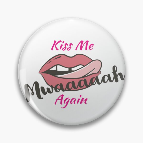 Item preview, Kiss Me Again Gap Tooth designed and sold by ImaginedCo.