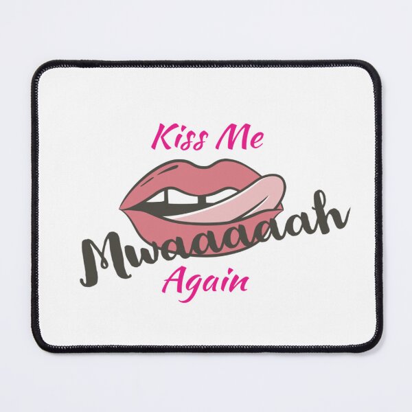Item preview, Kiss Me Again Gap Tooth designed and sold by ImaginedCo.