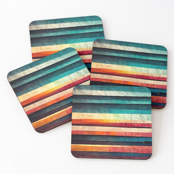 Item preview, Colorful Horizontal Pattern [3] designed and sold by FreshAirShop.