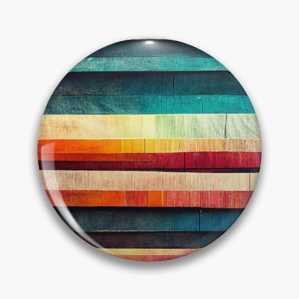 Item preview, Colorful Horizontal Pattern [3] designed and sold by FreshAirShop.