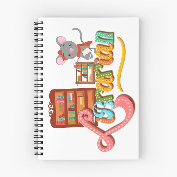 Item preview, Cute librarian mouse design  designed and sold by amorprint.