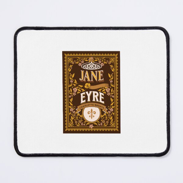 Item preview, Jane Eyre - Charlotte Bronte Book Cover Art  designed and sold by Suyogsonar25.