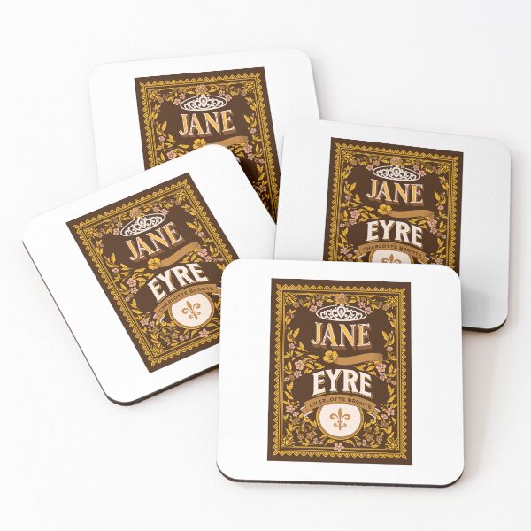 Item preview, Jane Eyre - Charlotte Bronte Book Cover Art  designed and sold by Suyogsonar25.