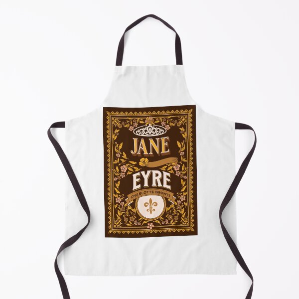 Item preview, Jane Eyre - Charlotte Bronte Book Cover Art designed and sold by Suyogsonar25.