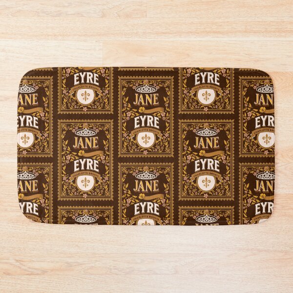 Item preview, Jane Eyre - Charlotte Bronte Book Cover Art  designed and sold by Suyogsonar25.