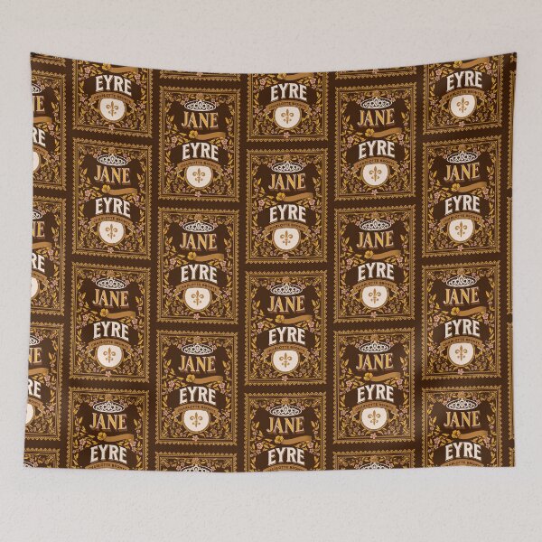 Item preview, Jane Eyre - Charlotte Bronte Book Cover Art  designed and sold by Suyogsonar25.
