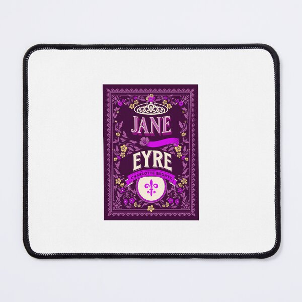 Item preview, Jane Eyre - Charlotte Bronte Book Cover Art  designed and sold by Suyogsonar25.