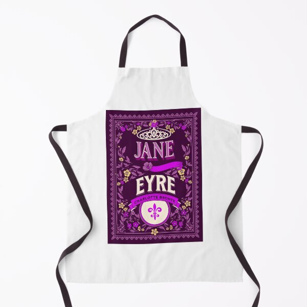 Item preview, Jane Eyre - Charlotte Bronte Book Cover Art designed and sold by Suyogsonar25.