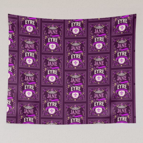 Item preview, Jane Eyre - Charlotte Bronte Book Cover Art  designed and sold by Suyogsonar25.