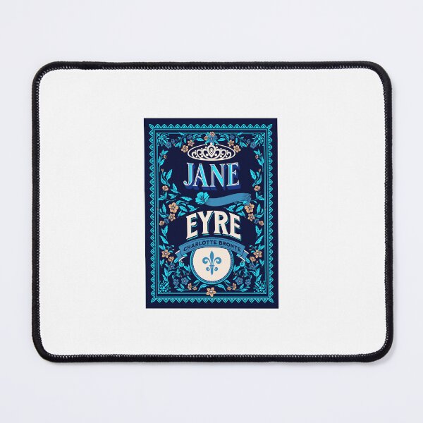 Item preview, Jane Eyre - Charlotte Bronte Book Cover Art designed and sold by Suyogsonar25.
