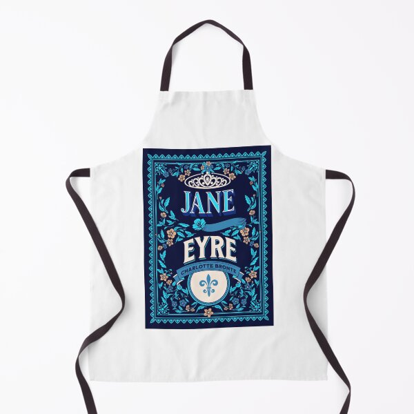 Item preview, Jane Eyre - Charlotte Bronte Book Cover Art designed and sold by Suyogsonar25.