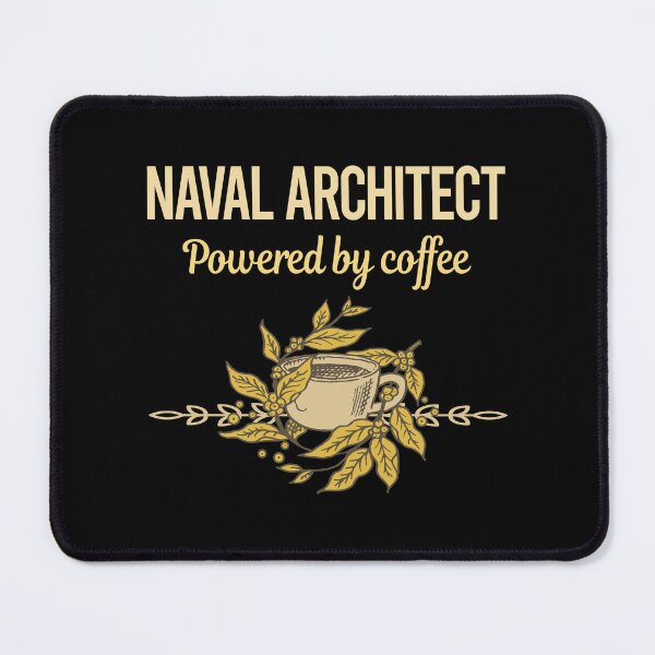 Item preview, Powered By Coffee Naval Architect designed and sold by toniabrendaom.