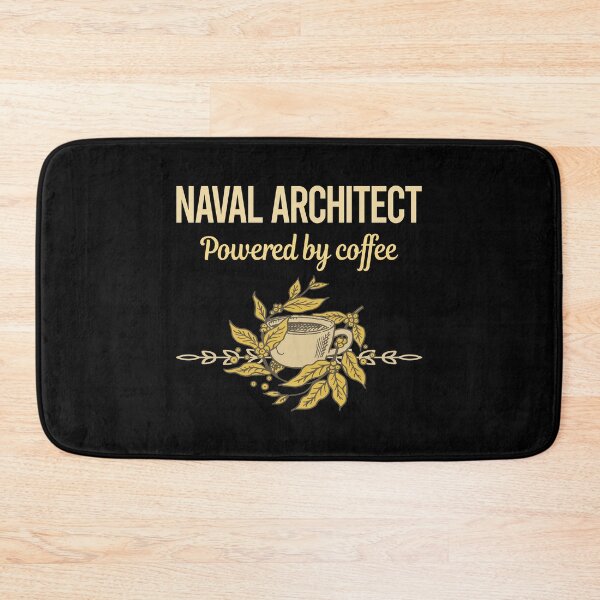 Item preview, Powered By Coffee Naval Architect designed and sold by toniabrendaom.