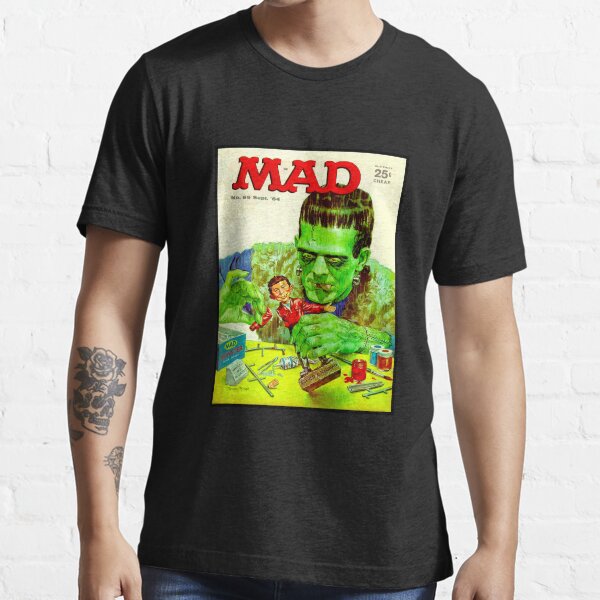 "YEAH BABY! ANOTHER CLASSIC VINTAGE MAD MAGAZINE COVER ART" Tshirt for