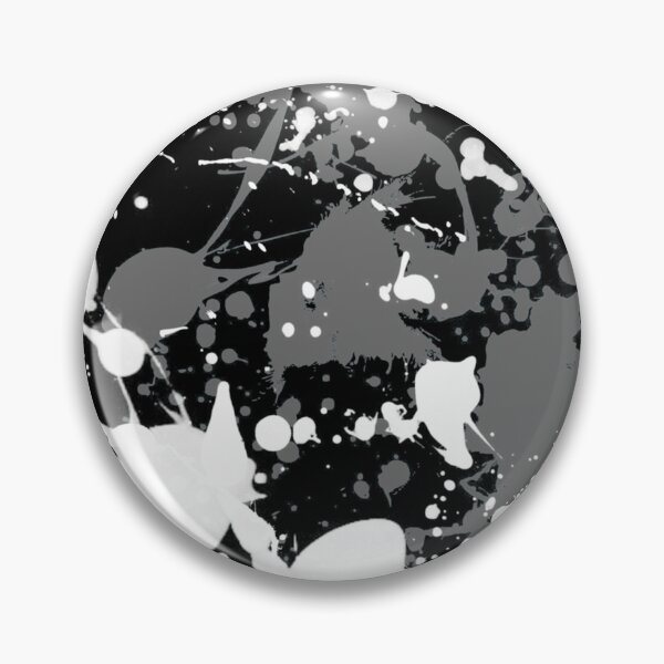 Item preview, Magpies Paint Spill   designed and sold by Luciemaven.