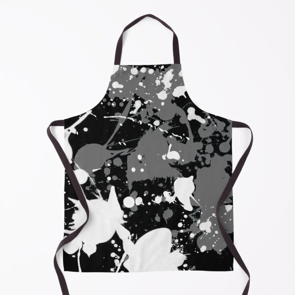 Item preview, Magpies Paint Spill   designed and sold by Luciemaven.