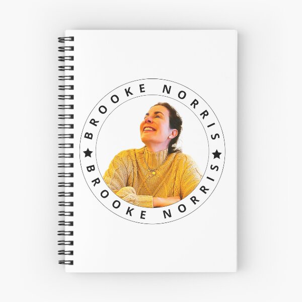 Item preview, Brooke Norris Stickers designed and sold by Abby Graphy ⭐⭐⭐⭐⭐.