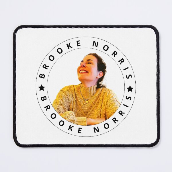Item preview, Brooke Norris Stickers designed and sold by Abby Graphy ⭐⭐⭐⭐⭐.