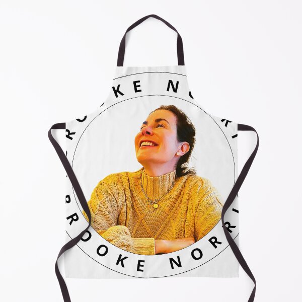 Item preview, Brooke Norris Stickers designed and sold by Abby Graphy ⭐⭐⭐⭐⭐.