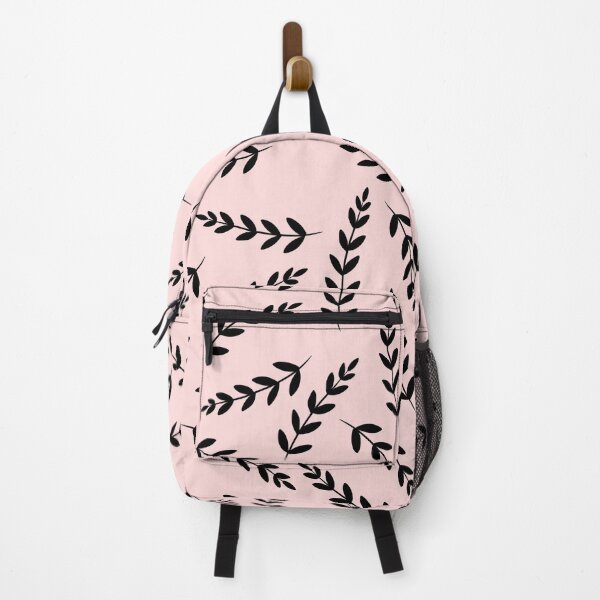 Item preview, Aesthetic leaf pattern pink designed and sold by PaleAesthetics.