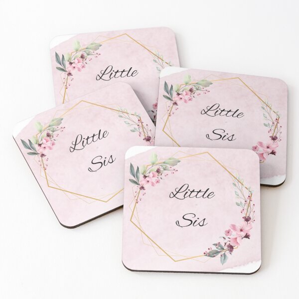 Item preview, Sisters Day|Sibling Love|Frendship Day|Funny Sisters Day Quote designed and sold by The Glasses Girl.