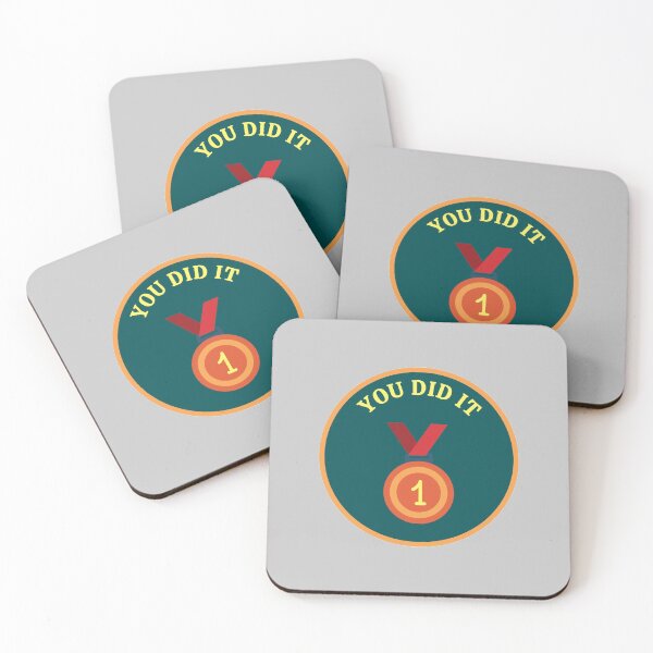 Item preview, You Did It The Best Teacher Medal Design designed and sold by BestTeacher.