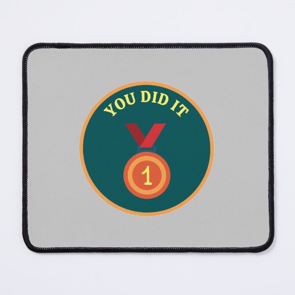 Item preview, You Did It The Best Teacher Medal Design designed and sold by BestTeacher.