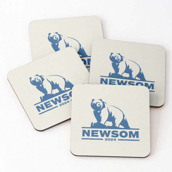 Item preview, Gavin Newsom for President - California Bear designed and sold by JRsTees.