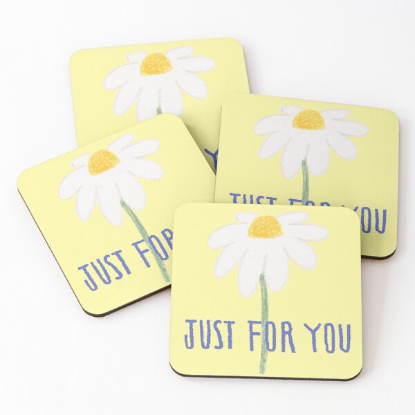 Item preview, lettering just for you,daisy,flower designed and sold by zzzozzo.