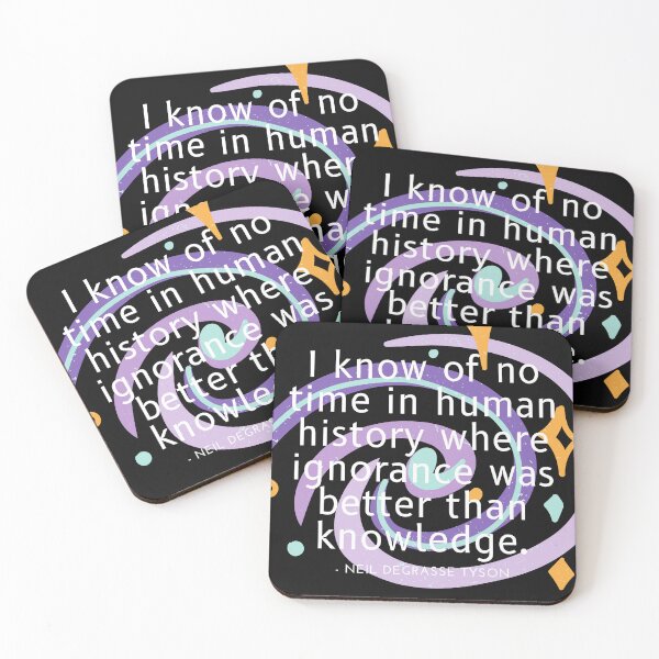 Item preview, Neil DeGrasse Tyson Quote 3  designed and sold by BBellShop.