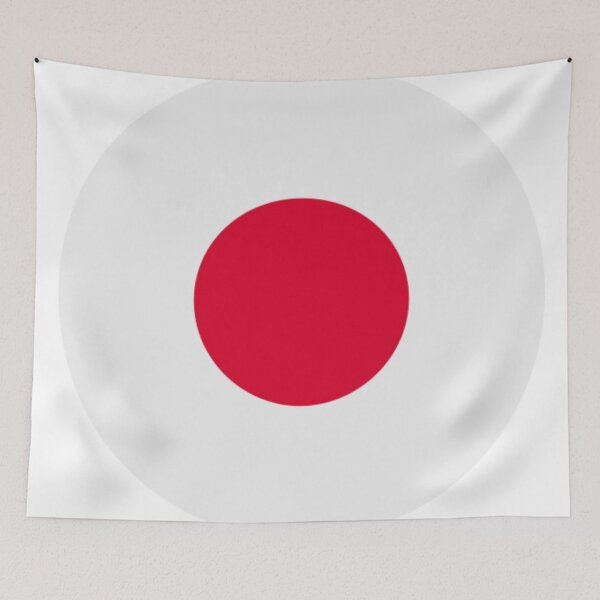 Item preview, round japanese flag designed and sold by andriassaputro.