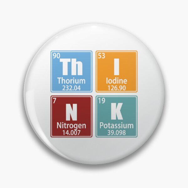 Item preview, Think Periodically Periodic Table Elements Chemistry designed and sold by TravelScientist.