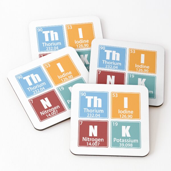 Item preview, Think Periodically Periodic Table Elements Chemistry designed and sold by TravelScientist.