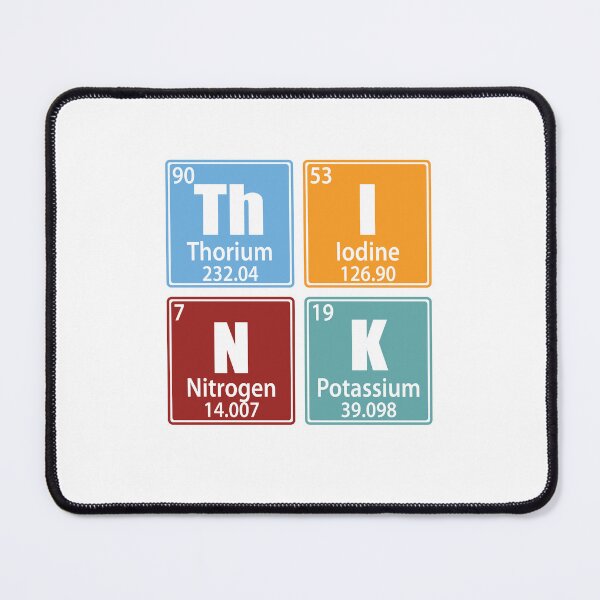 Item preview, Think Periodically Periodic Table Elements Chemistry designed and sold by TravelScientist.