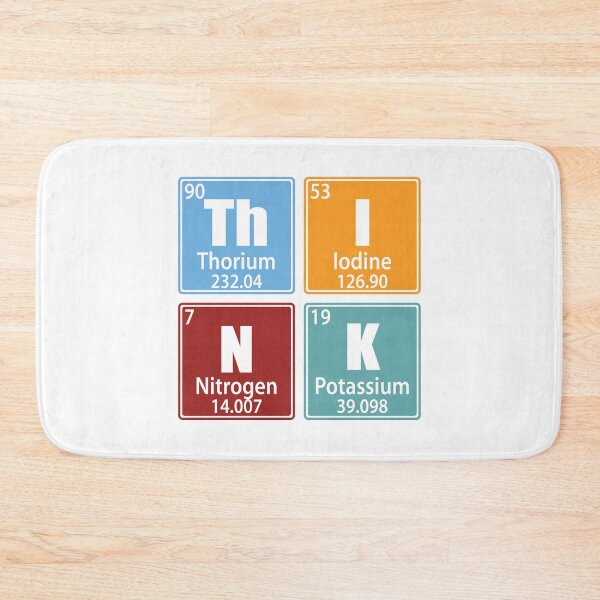 Item preview, Think Periodically Periodic Table Elements Chemistry designed and sold by TravelScientist.