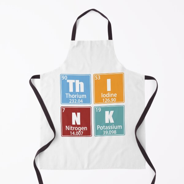 Item preview, Think Periodically Periodic Table Elements Chemistry designed and sold by TravelScientist.