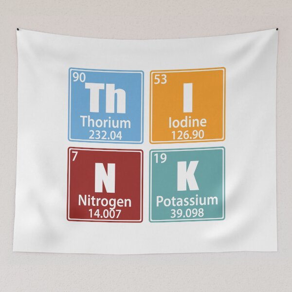 Item preview, Think Periodically Periodic Table Elements Chemistry designed and sold by TravelScientist.