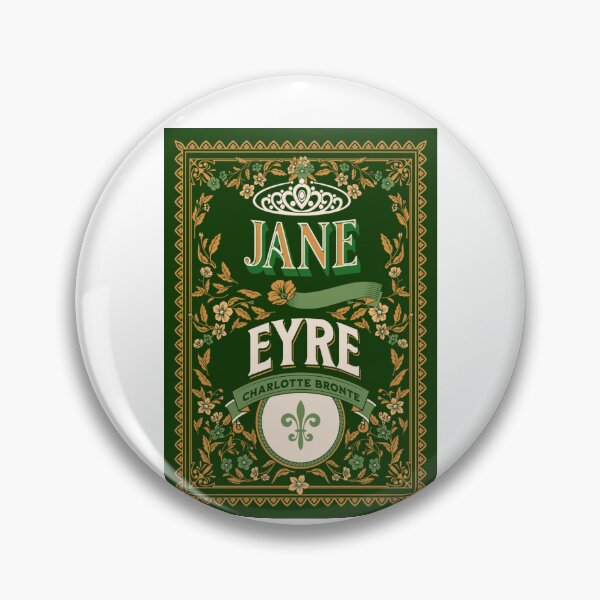 Item preview, Jane Eyre - Charlotte Bronte Book Cover Art  designed and sold by Suyogsonar25.