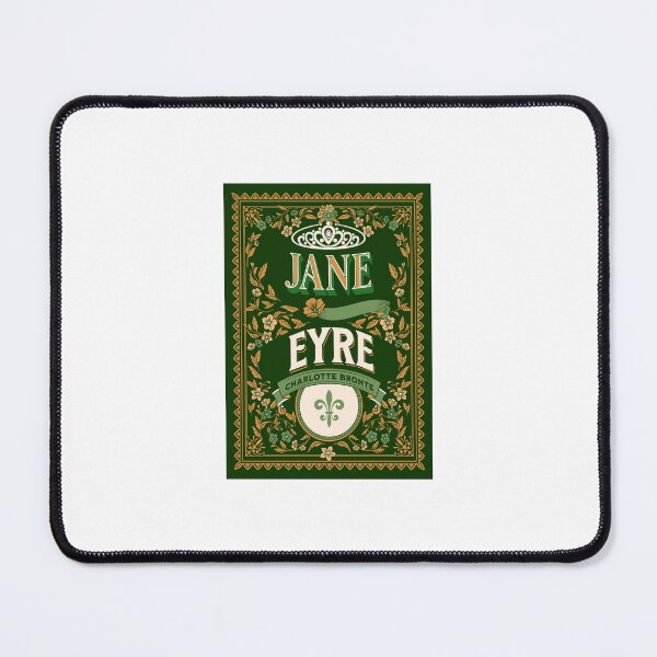 Item preview, Jane Eyre - Charlotte Bronte Book Cover Art  designed and sold by Suyogsonar25.