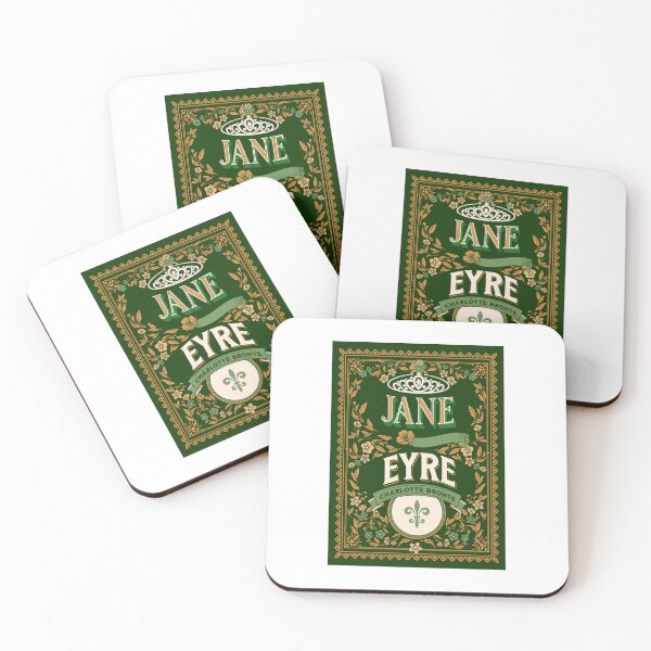 Item preview, Jane Eyre - Charlotte Bronte Book Cover Art  designed and sold by Suyogsonar25.