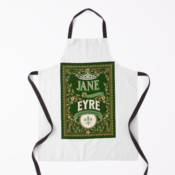 Item preview, Jane Eyre - Charlotte Bronte Book Cover Art designed and sold by Suyogsonar25.