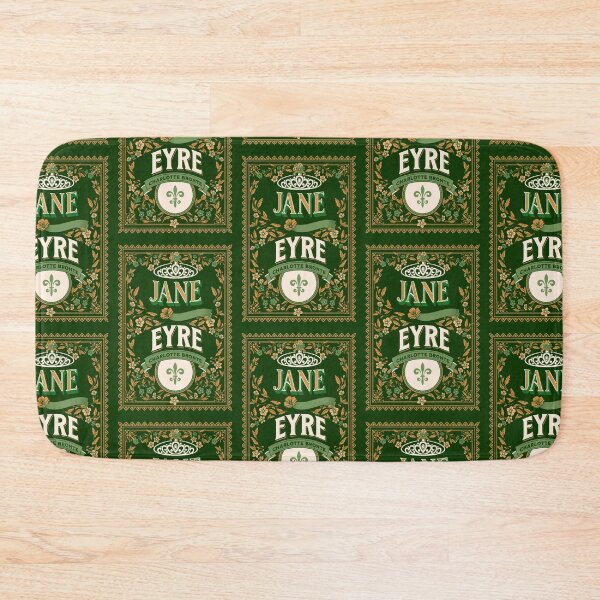 Item preview, Jane Eyre - Charlotte Bronte Book Cover Art  designed and sold by Suyogsonar25.