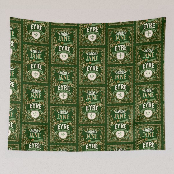 Item preview, Jane Eyre - Charlotte Bronte Book Cover Art  designed and sold by Suyogsonar25.