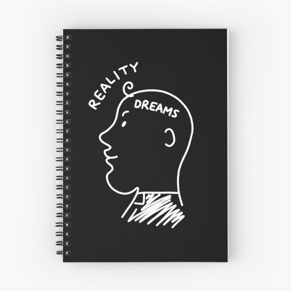 Item preview, Dreams vs Reality dark variant designed and sold by caraghbrooks.