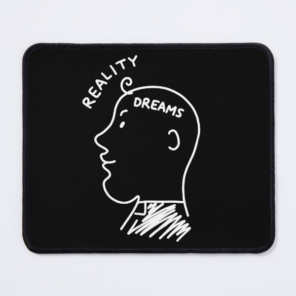Item preview, Dreams vs Reality dark variant designed and sold by caraghbrooks.