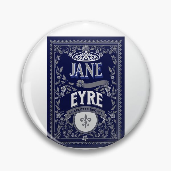 Item preview, Jane Eyre - Charlotte Bronte Book Cover Art  designed and sold by Suyogsonar25.