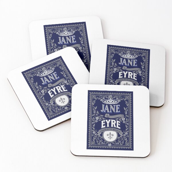 Item preview, Jane Eyre - Charlotte Bronte Book Cover Art  designed and sold by Suyogsonar25.