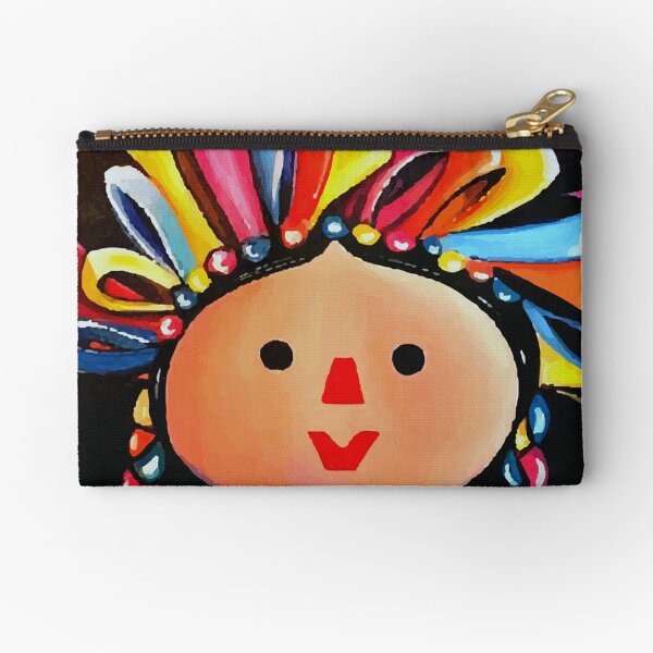 muñecas de trapo mexicanas dibujo