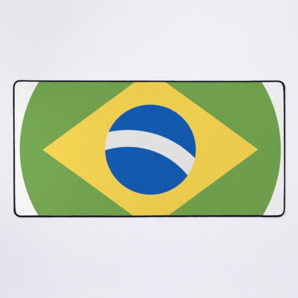Item preview, round brazil flag designed and sold by andriassaputro.