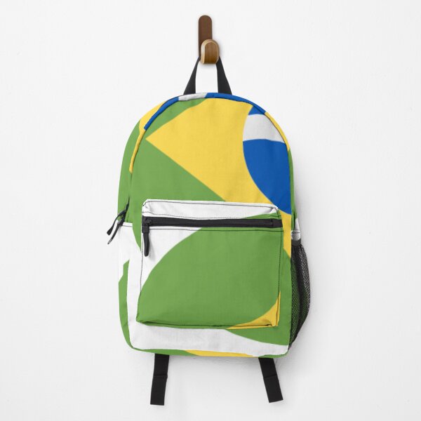 Item preview, round brazil flag designed and sold by andriassaputro.